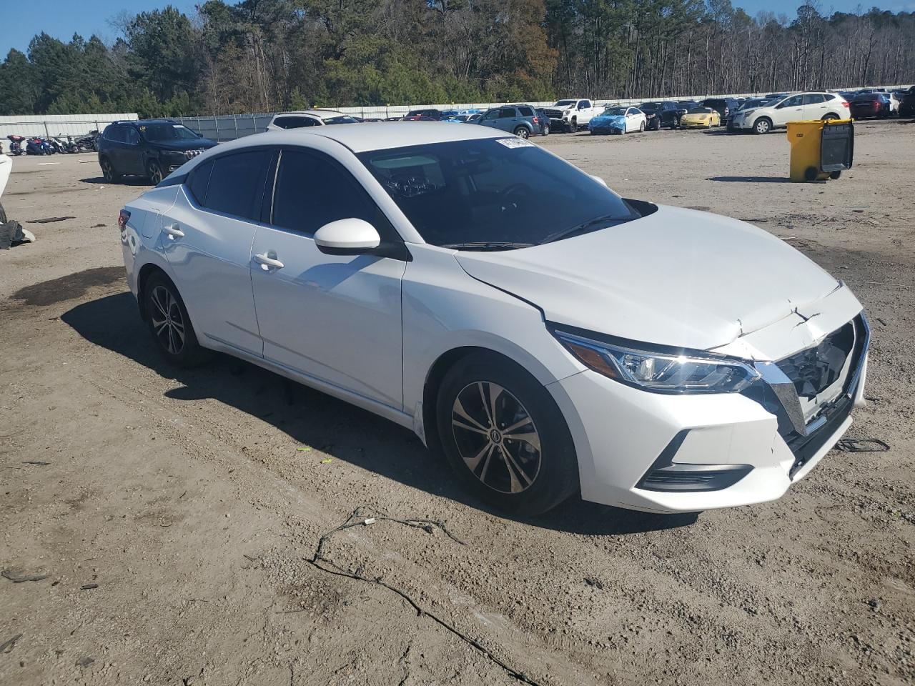 2022 NISSAN SENTRA SV VIN:2CNDL63F266050406