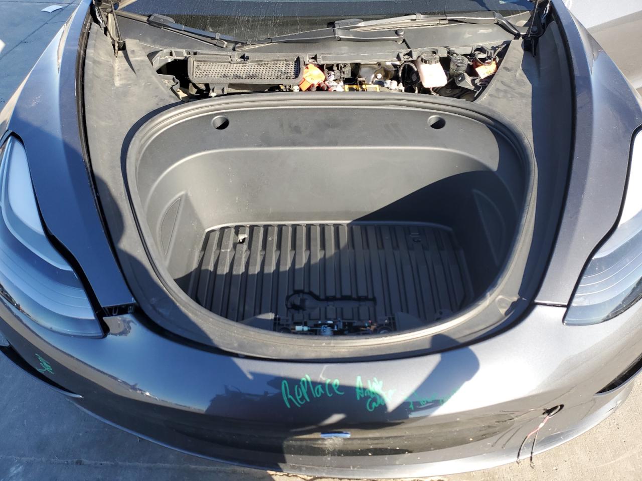 2022 TESLA MODEL 3  VIN:5YJ3E1EB8NF157122