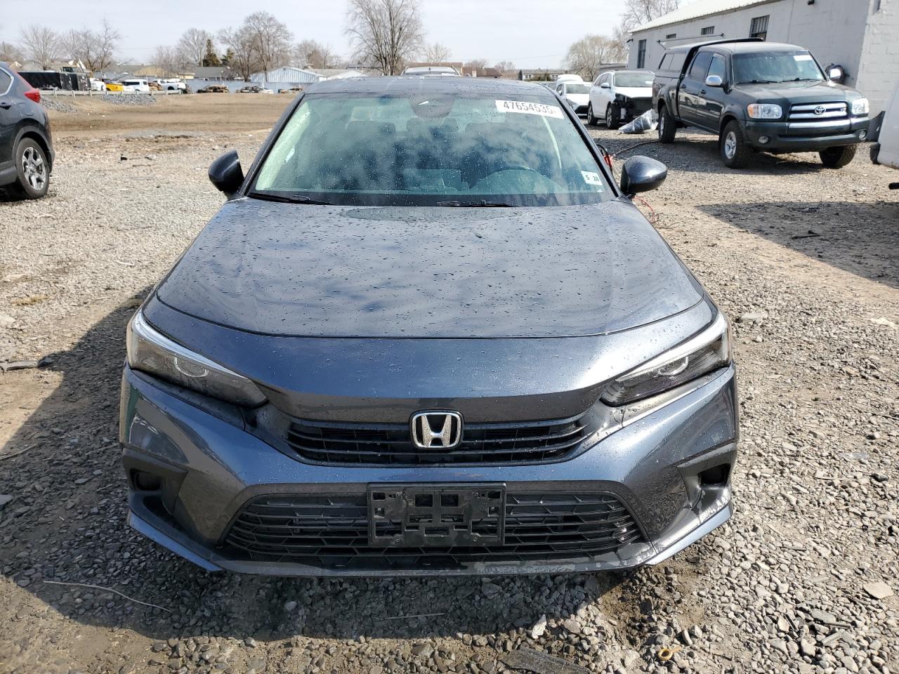 2023 HONDA CIVIC EX VIN:2HGFE1F75PH316054