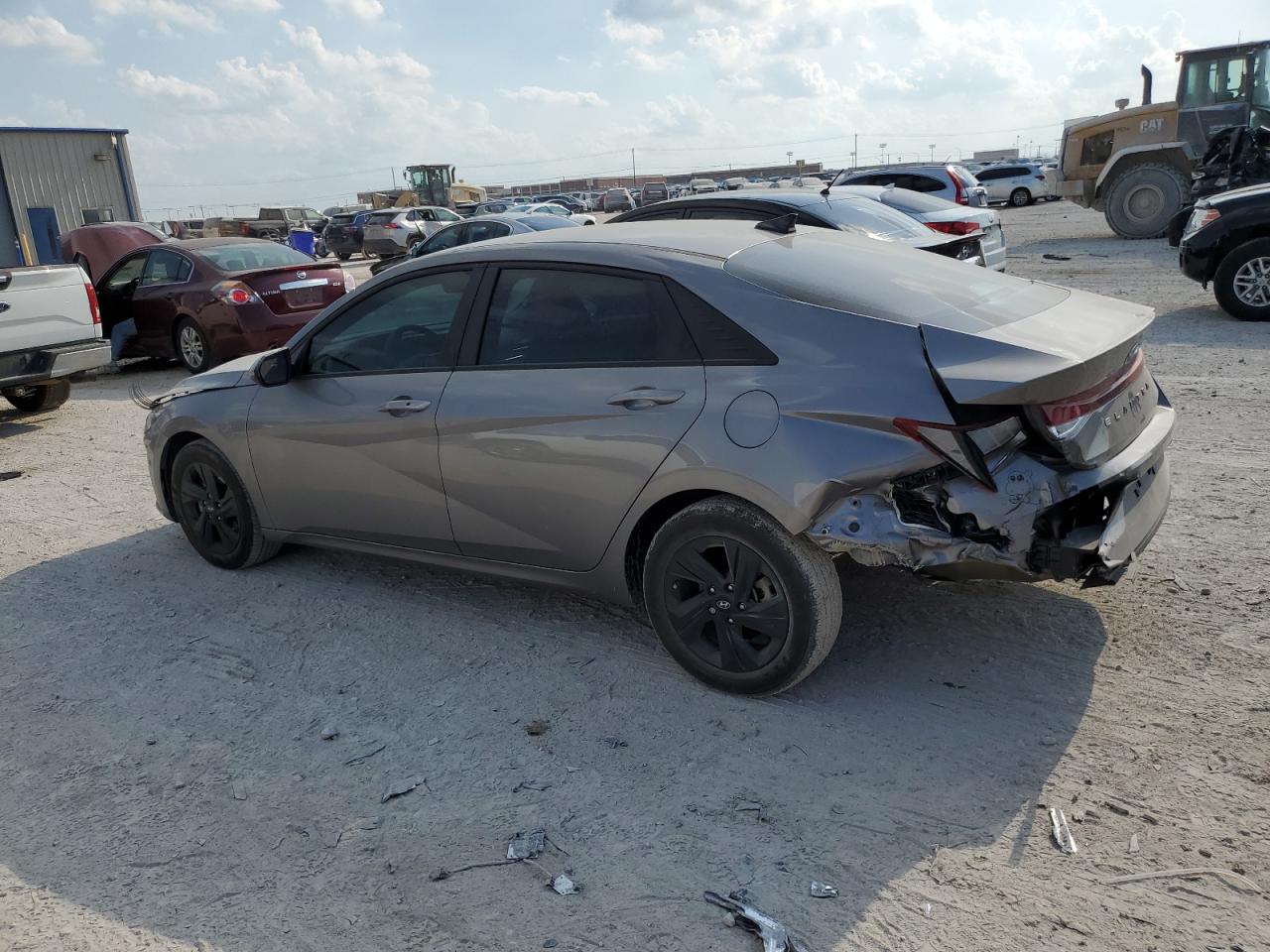 2023 HYUNDAI ELANTRA SEL VIN:KMHLM4AG8PU448456