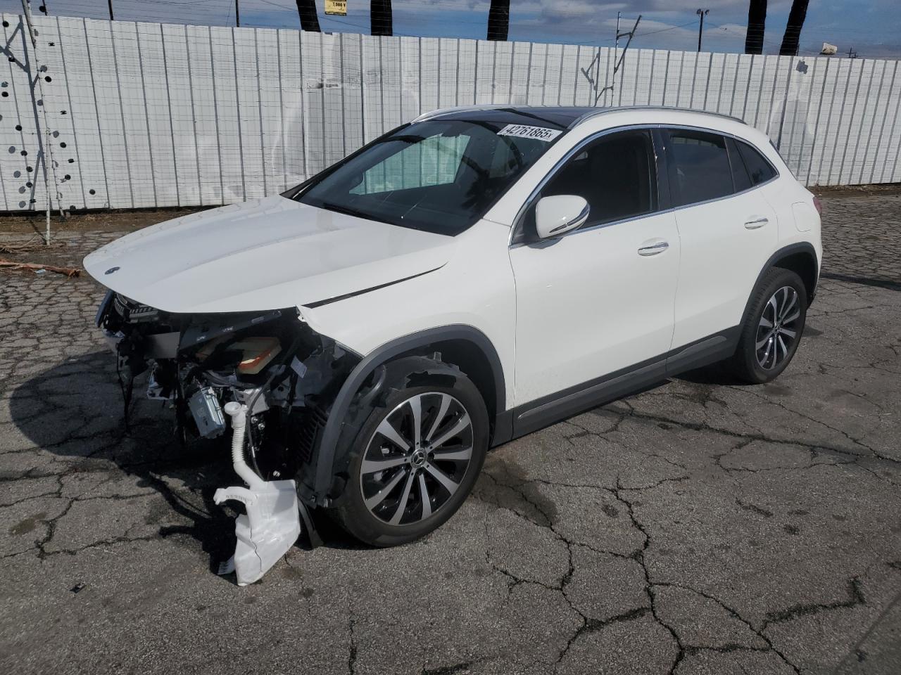 2023 MERCEDES-BENZ GLA 250 4MATIC VIN:W1N4N4HB3PJ426035