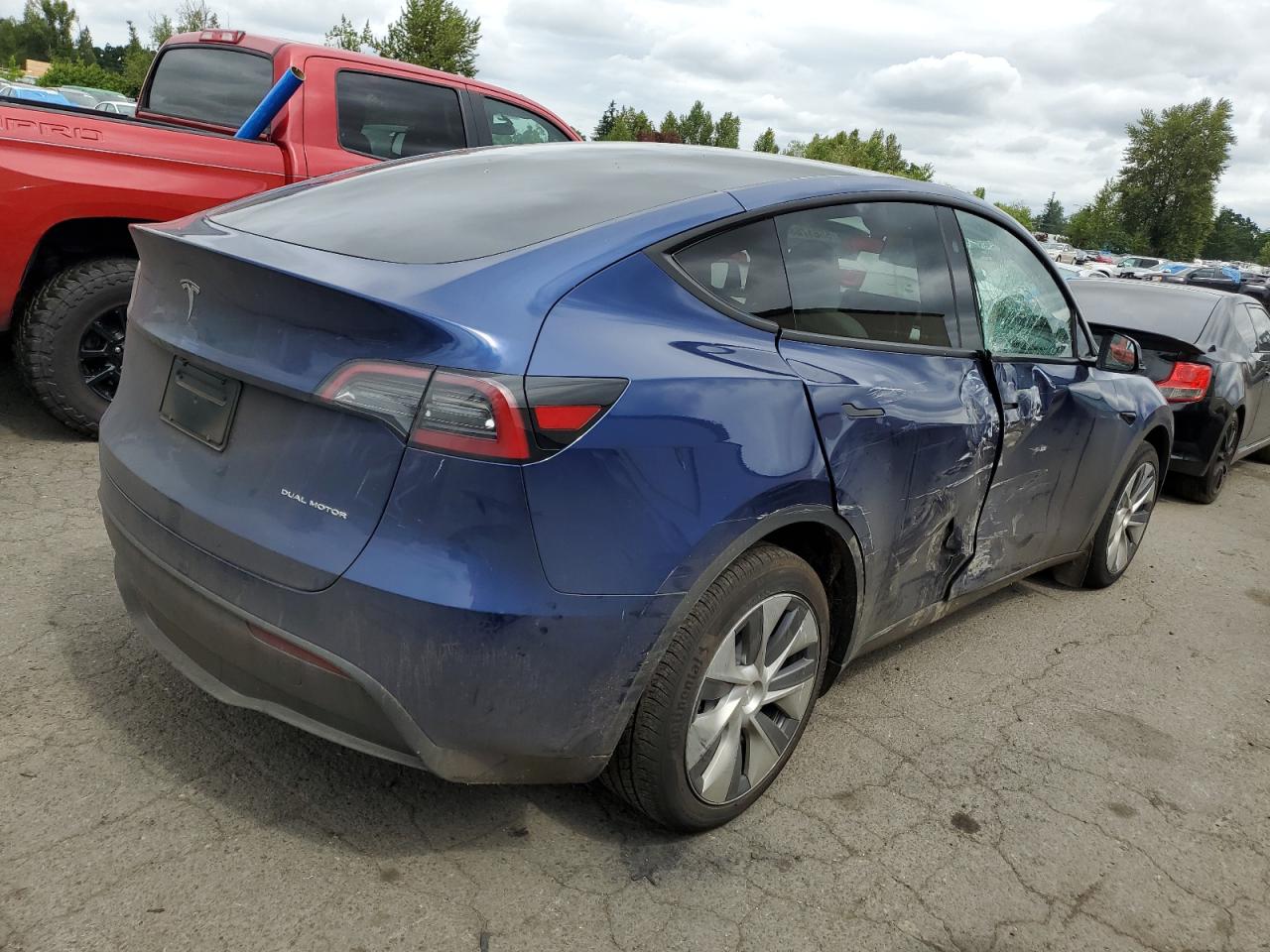 2023 TESLA MODEL Y  VIN:7SAYGDEE7PF907143