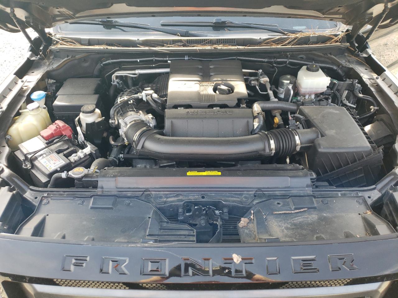 2022 NISSAN FRONTIER S VIN:1N6ED1EK6NN683940