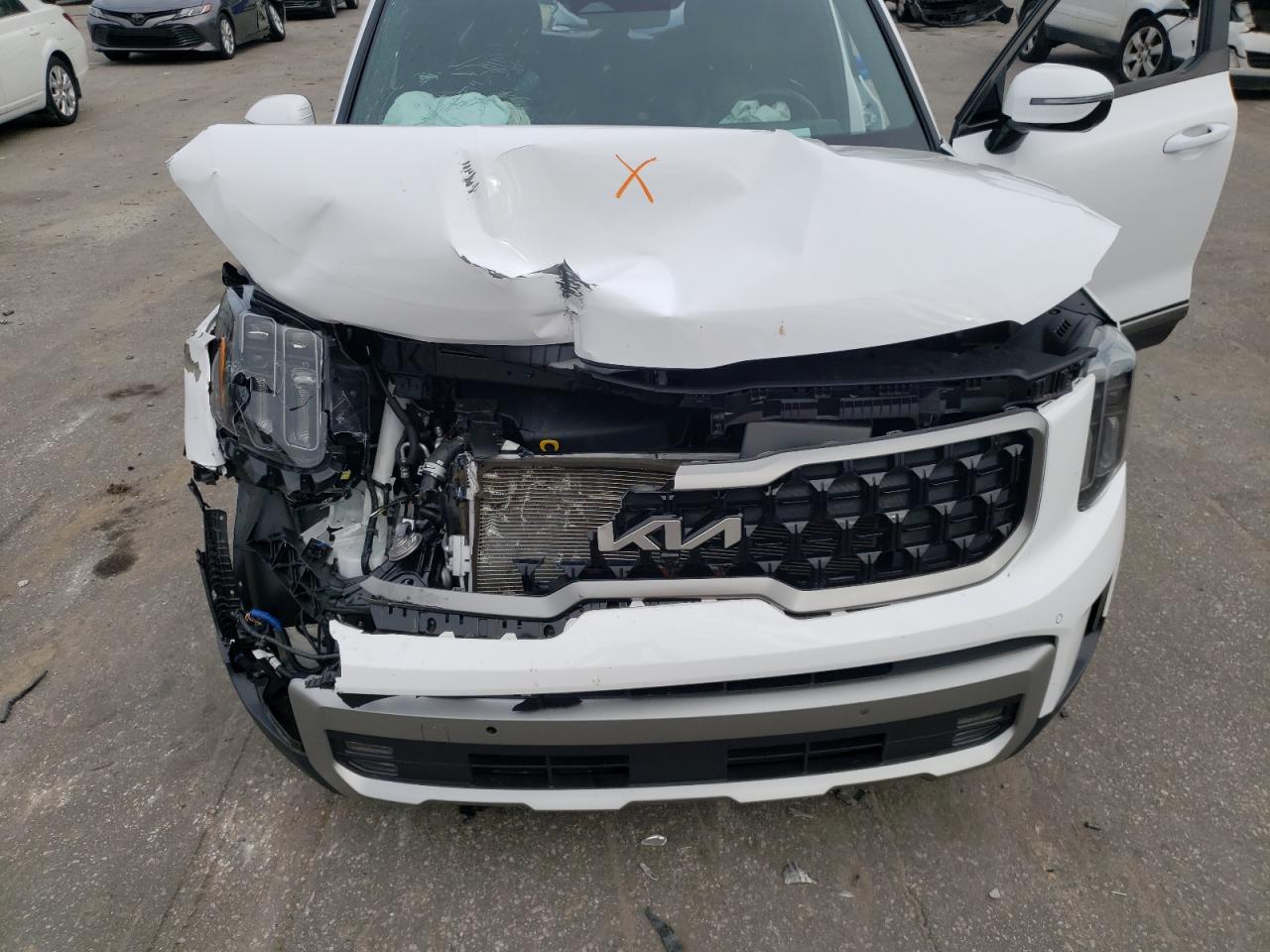 2023 KIA TELLURIDE SX VIN:5XYP5DGC9PG404586