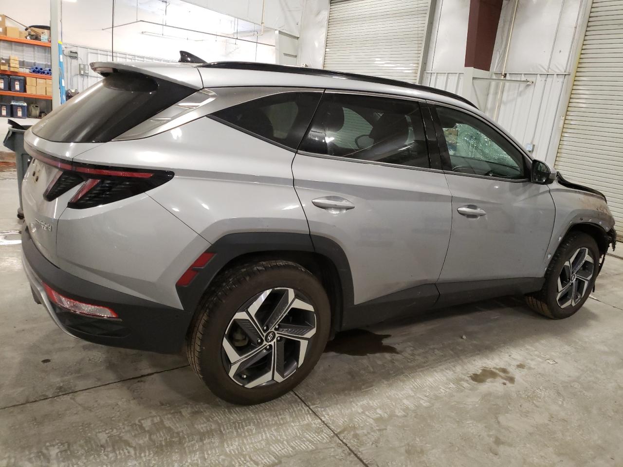 2022 HYUNDAI TUCSON LIMITED VIN:KM8JECA19NU012884