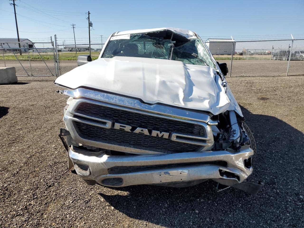 2022 RAM 1500 TRADESMAN VIN:1C6SRFGTXNN228686
