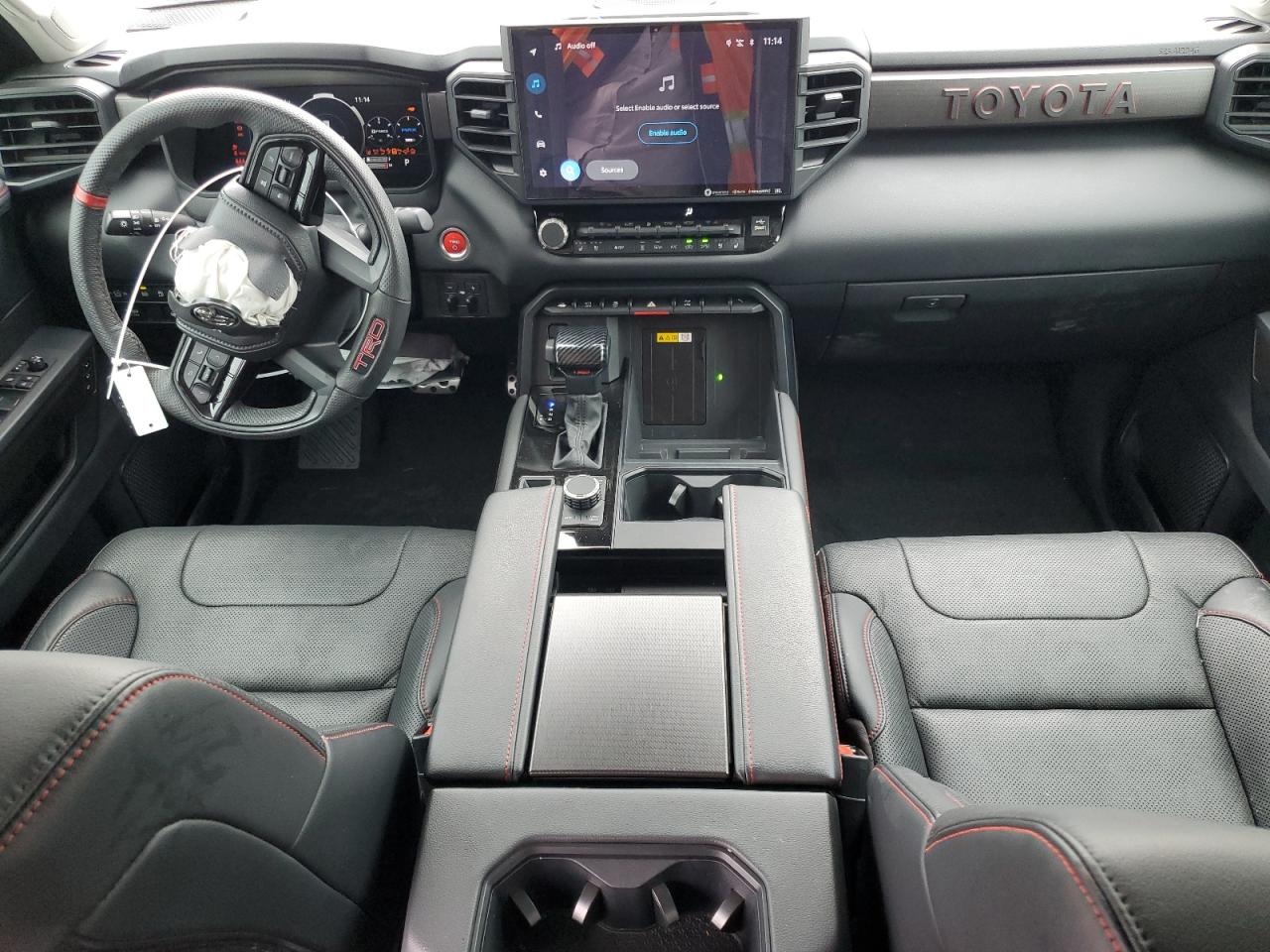 2023 TOYOTA TUNDRA CREWMAX LIMITED VIN:5TFPC5DB2PX026633