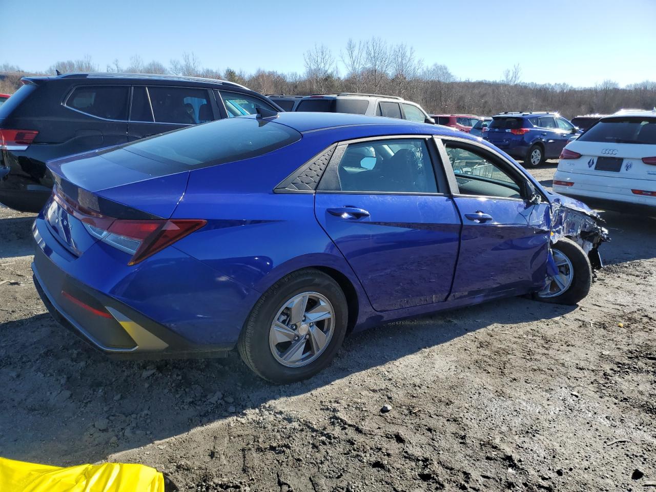 2024 HYUNDAI ELANTRA SE VIN:KMHLL4DG4RU741756