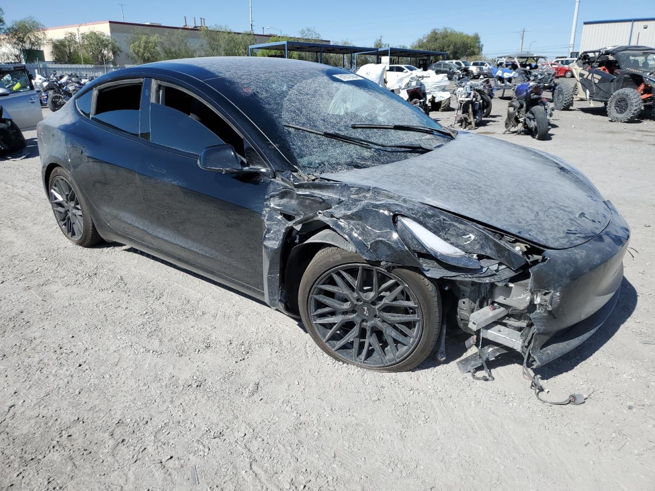 2023 TESLA MODEL 3  VIN:5YJ3E1EA0PF695338