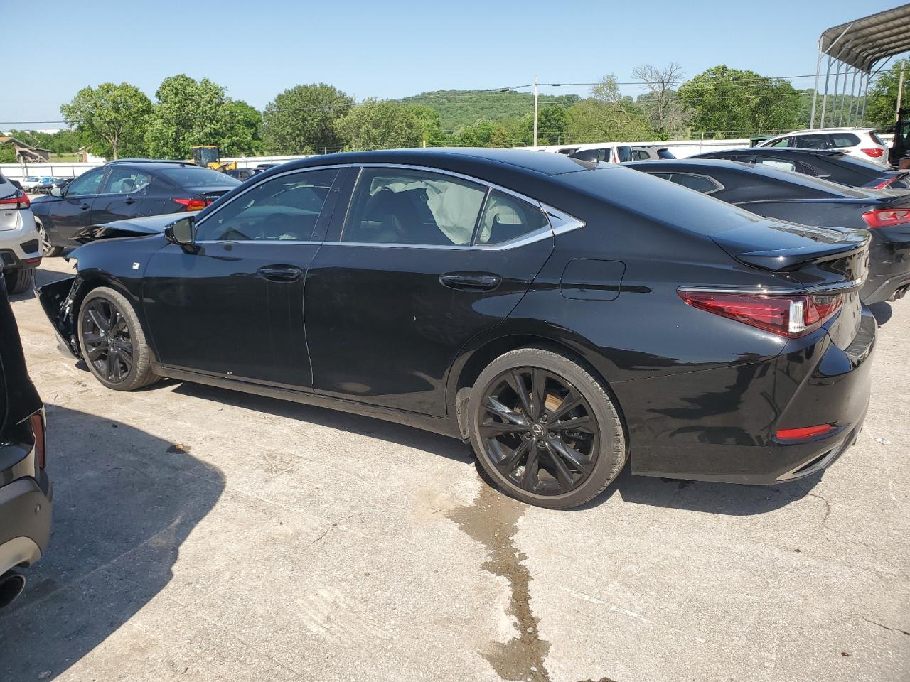 2022 LEXUS ES 350 BASE VIN:58AGZ1B18NU130368