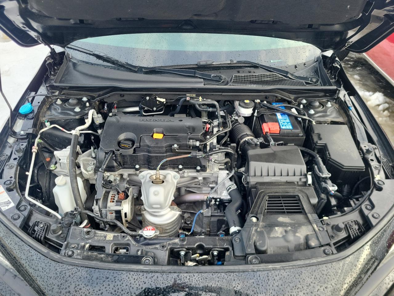 2024 HONDA CIVIC SPORT VIN:2HGFE2F52RH115090