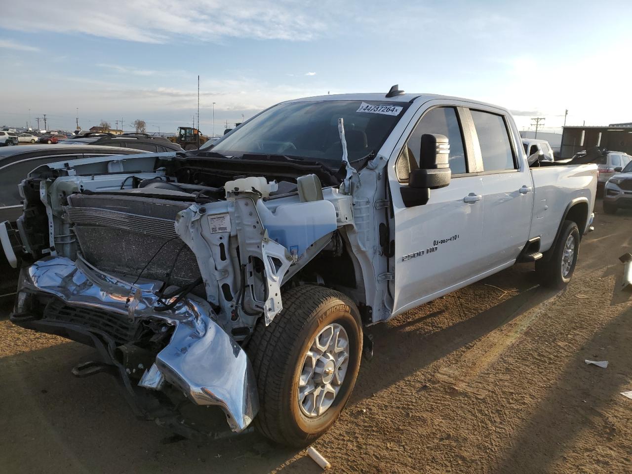 2022 CHEVROLET SILVERADO K2500 HEAVY DUTY LT VIN:1GC4YNE78NF209133