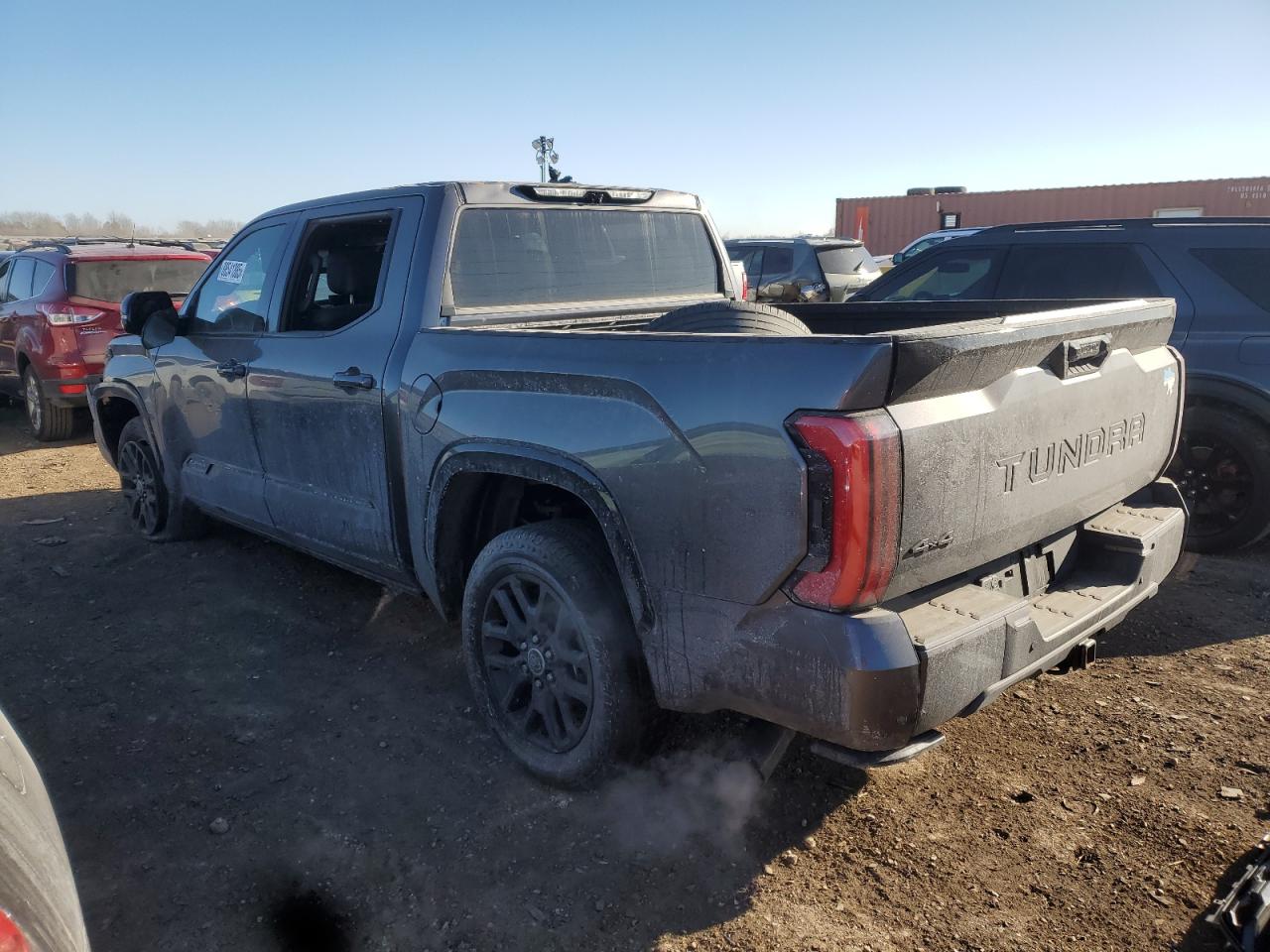 2023 TOYOTA TUNDRA CREWMAX PLATINUM VIN:5TFNA5DB6PX102836