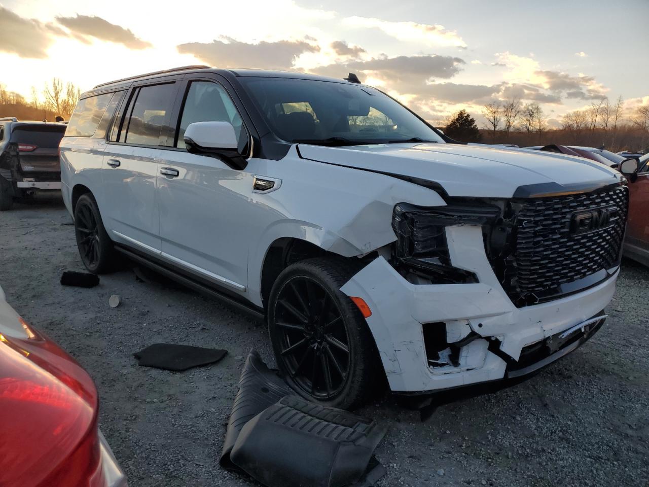 2022 GMC YUKON XL DENALI VIN:1FMEE5DP6PLB63784