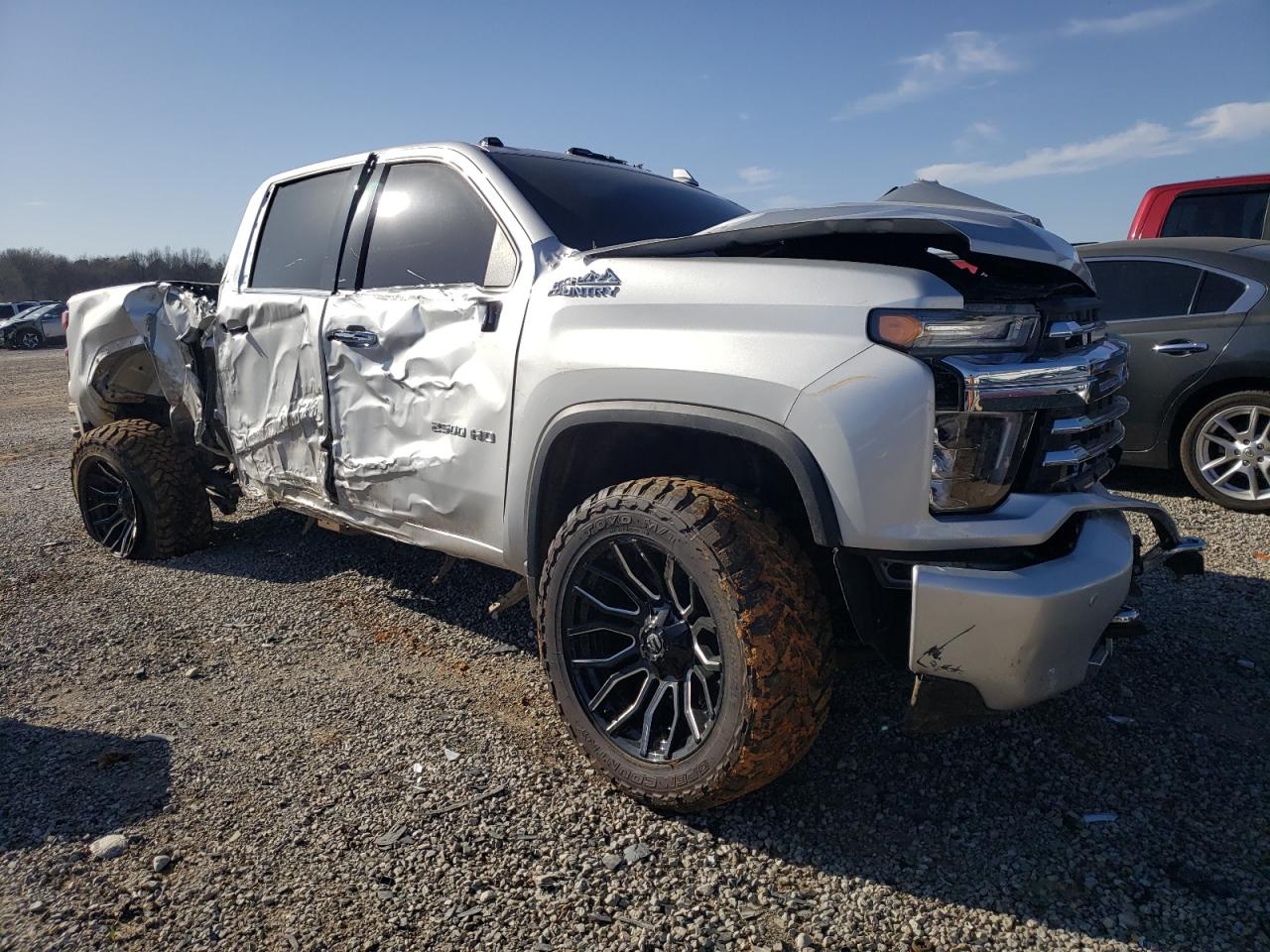 2023 CHEVROLET SILVERADO K2500 HIGH COUNTRY VIN:2GC4YREY5P1723645