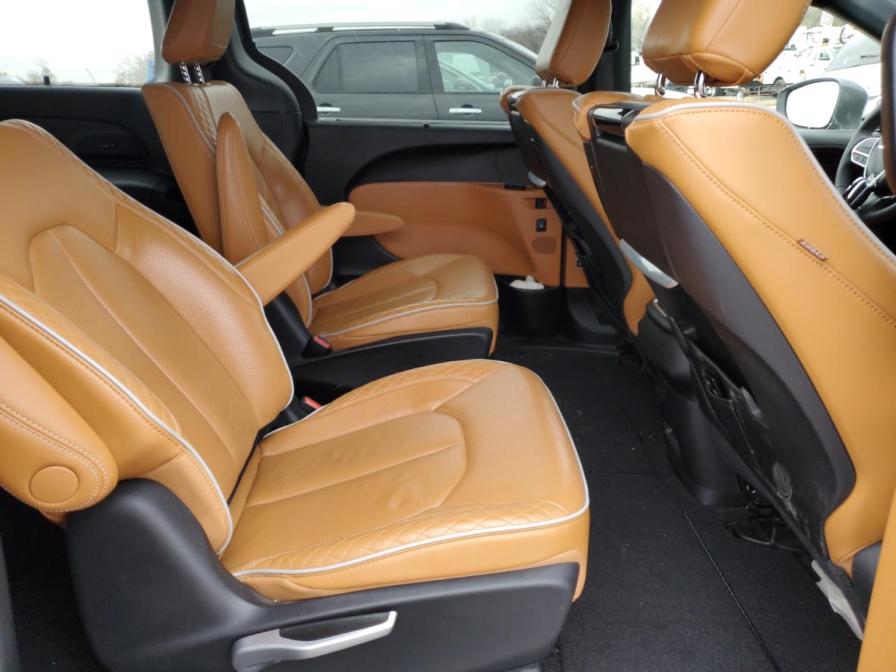 2022 CHRYSLER PACIFICA PINNACLE VIN:2C4RC1PG4NR135809
