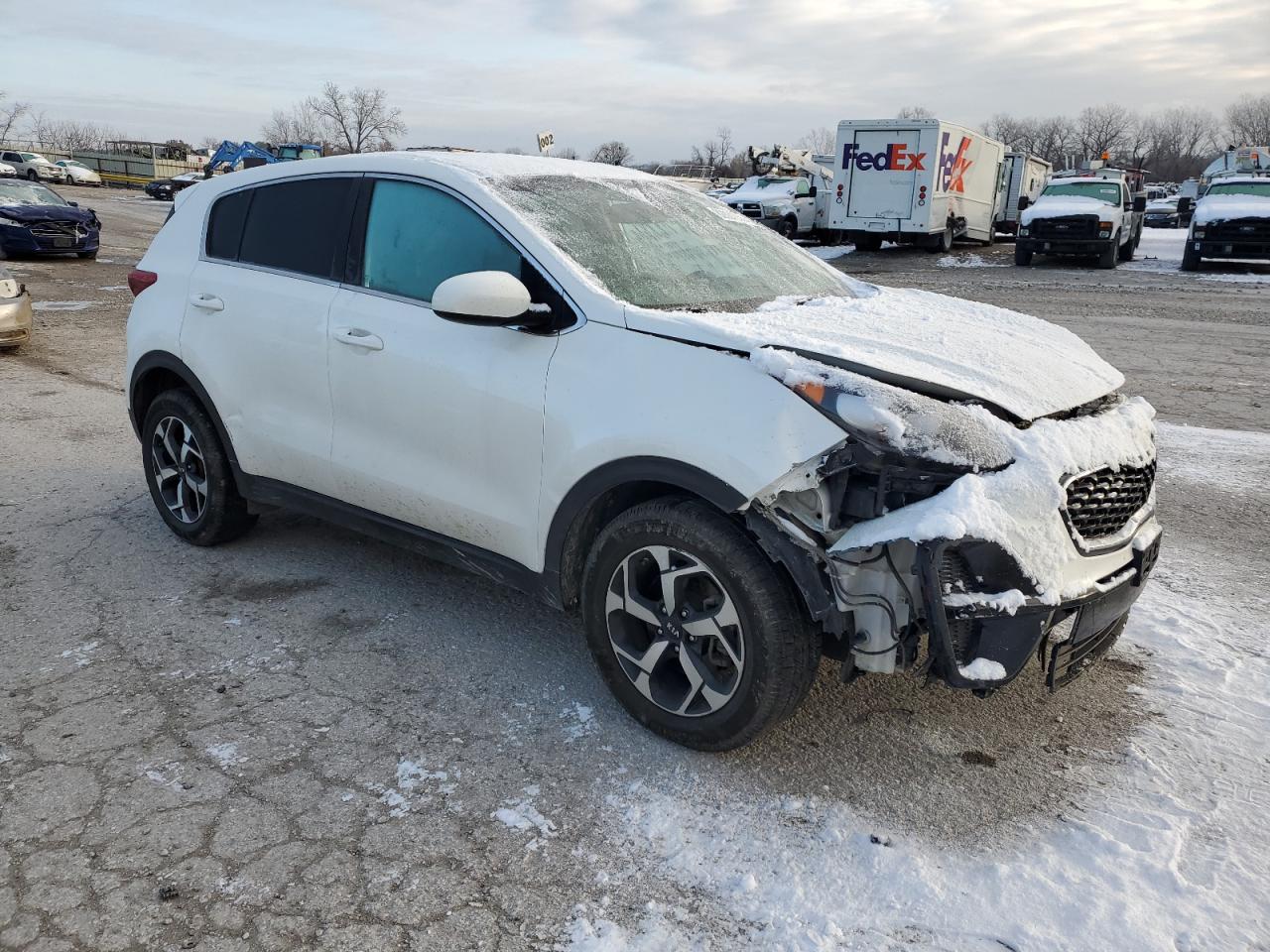 2022 KIA SPORTAGE LX VIN:KNDPM3AC4N7013300