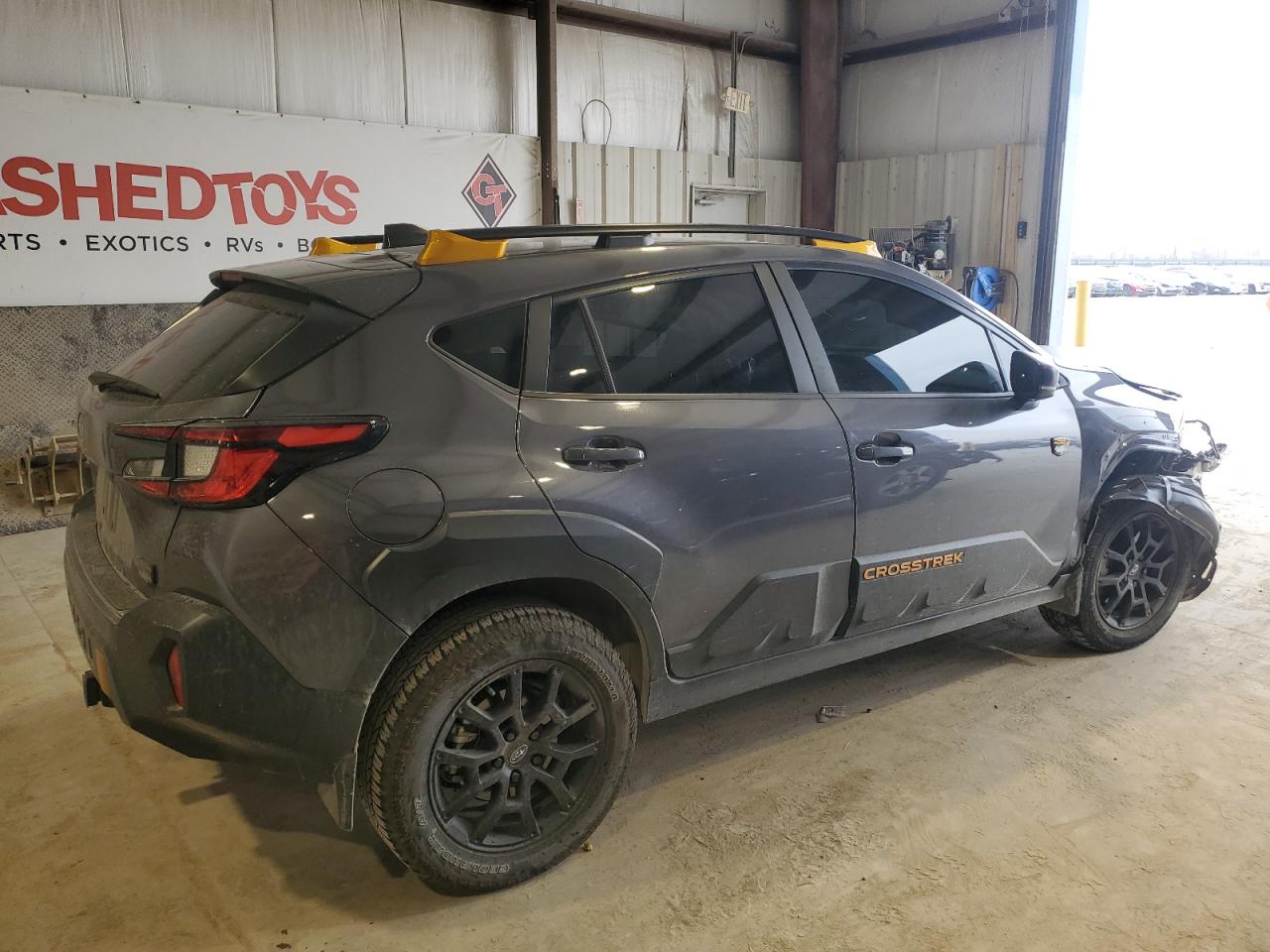 2024 SUBARU CROSSTREK WILDERNESS VIN:4S4GUHU63R3811685