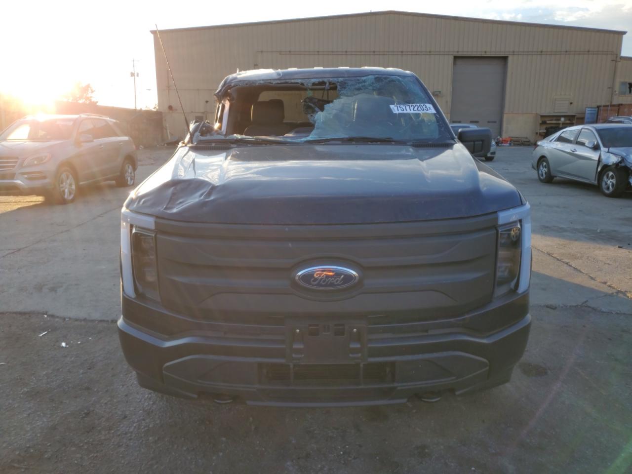 2023 FORD F150 LIGHTNING PRO VIN:1FTVW1EL4PWG05059