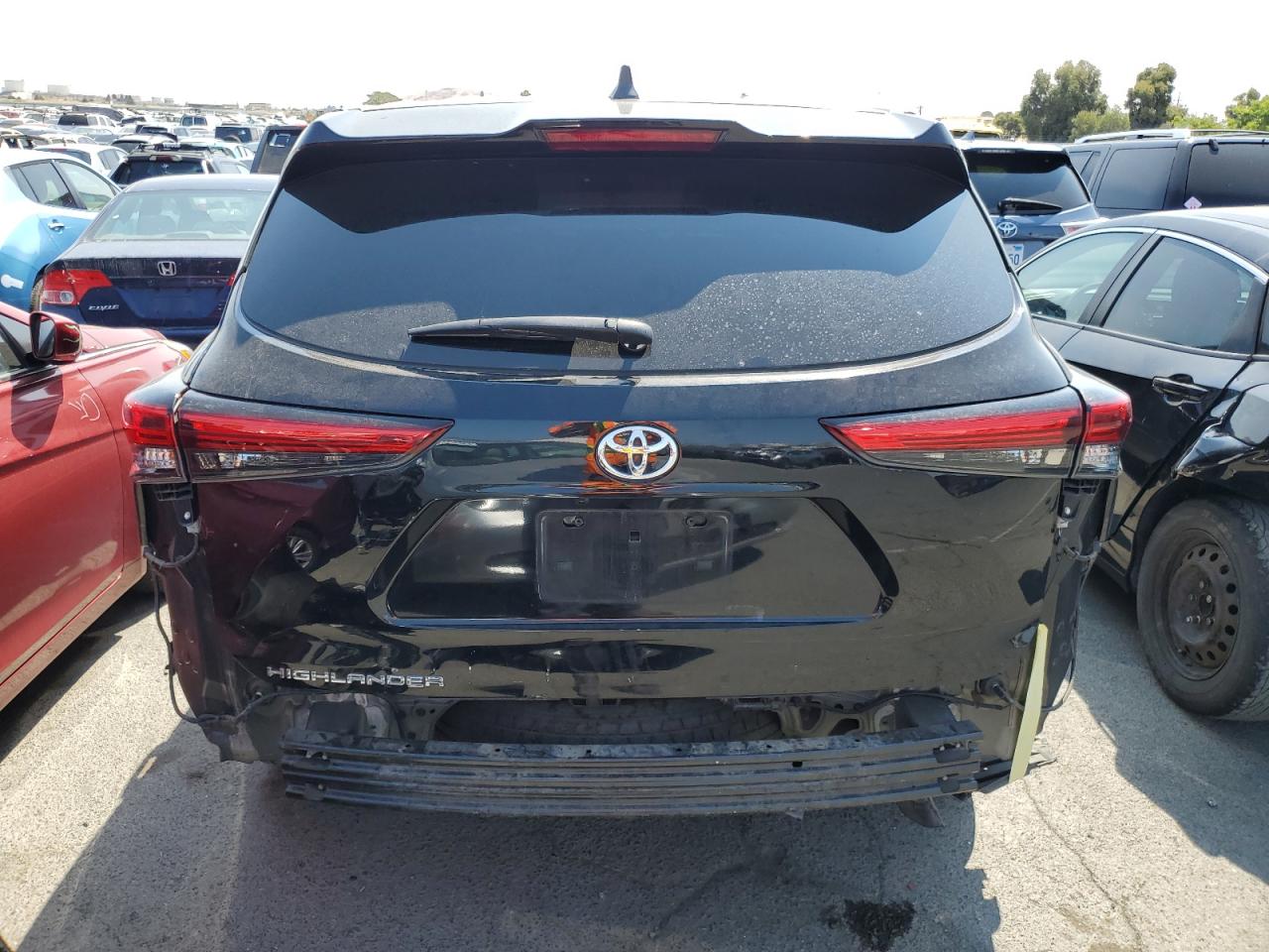 2022 TOYOTA HIGHLANDER L VIN:5TDCZRAH5NS092111