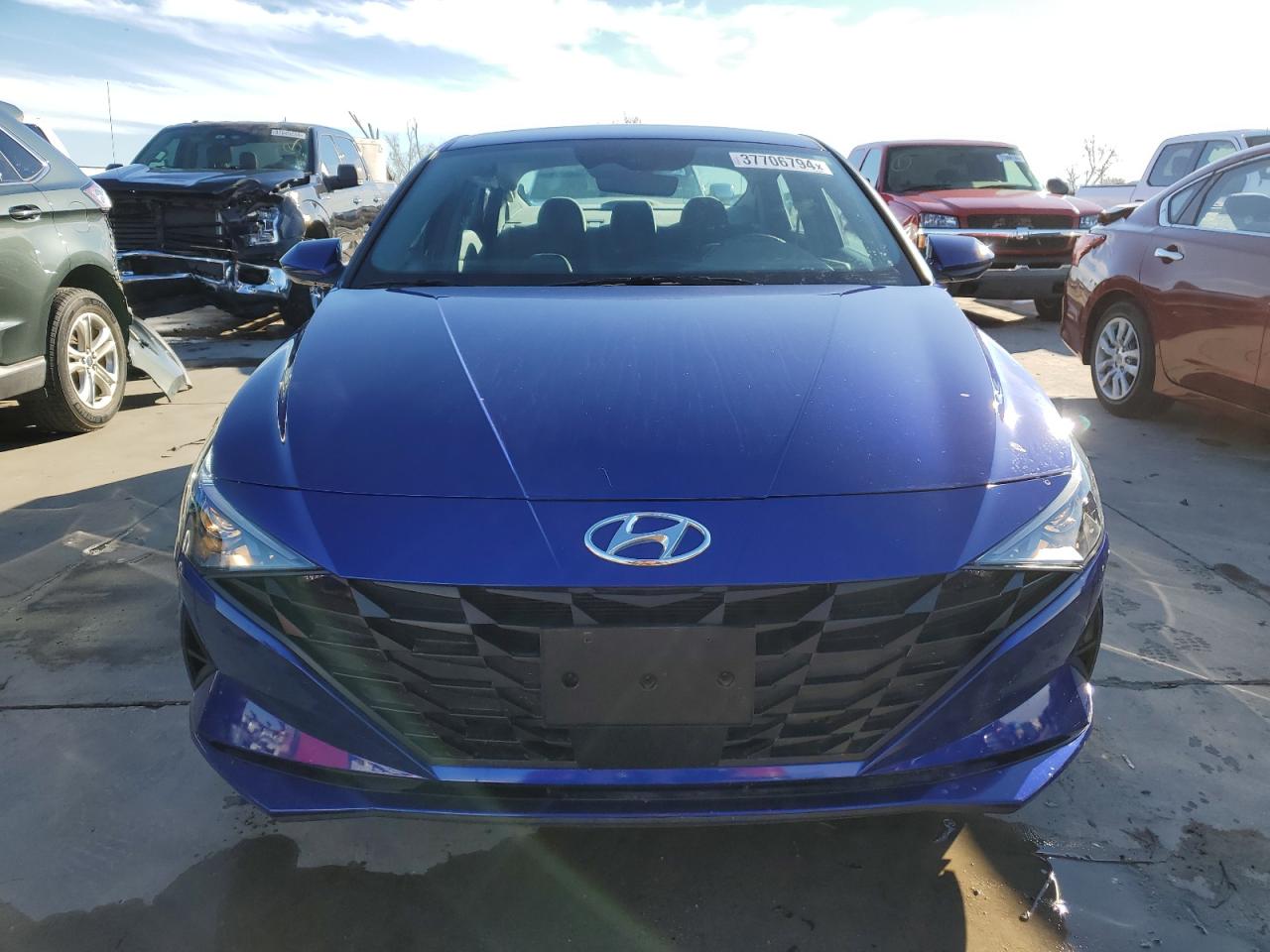 2023 HYUNDAI ELANTRA SEL VIN:JTEZU14R58K017091