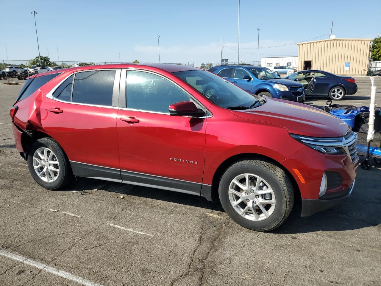 2022 CHEVROLET EQUINOX LT VIN:3GNAXUEV0NL219828