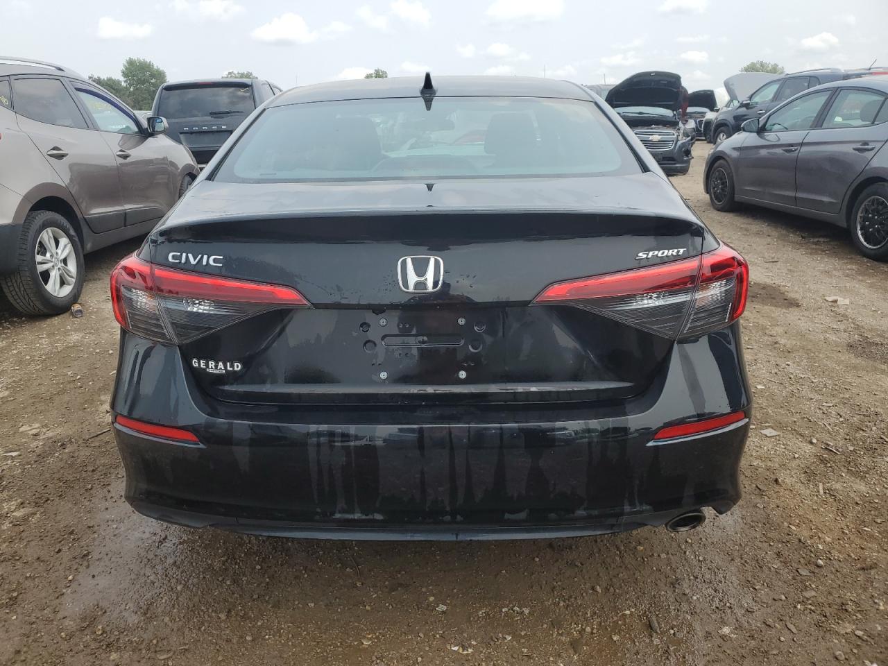2022 HONDA CIVIC SPORT VIN:2HGFE2F52NH571553