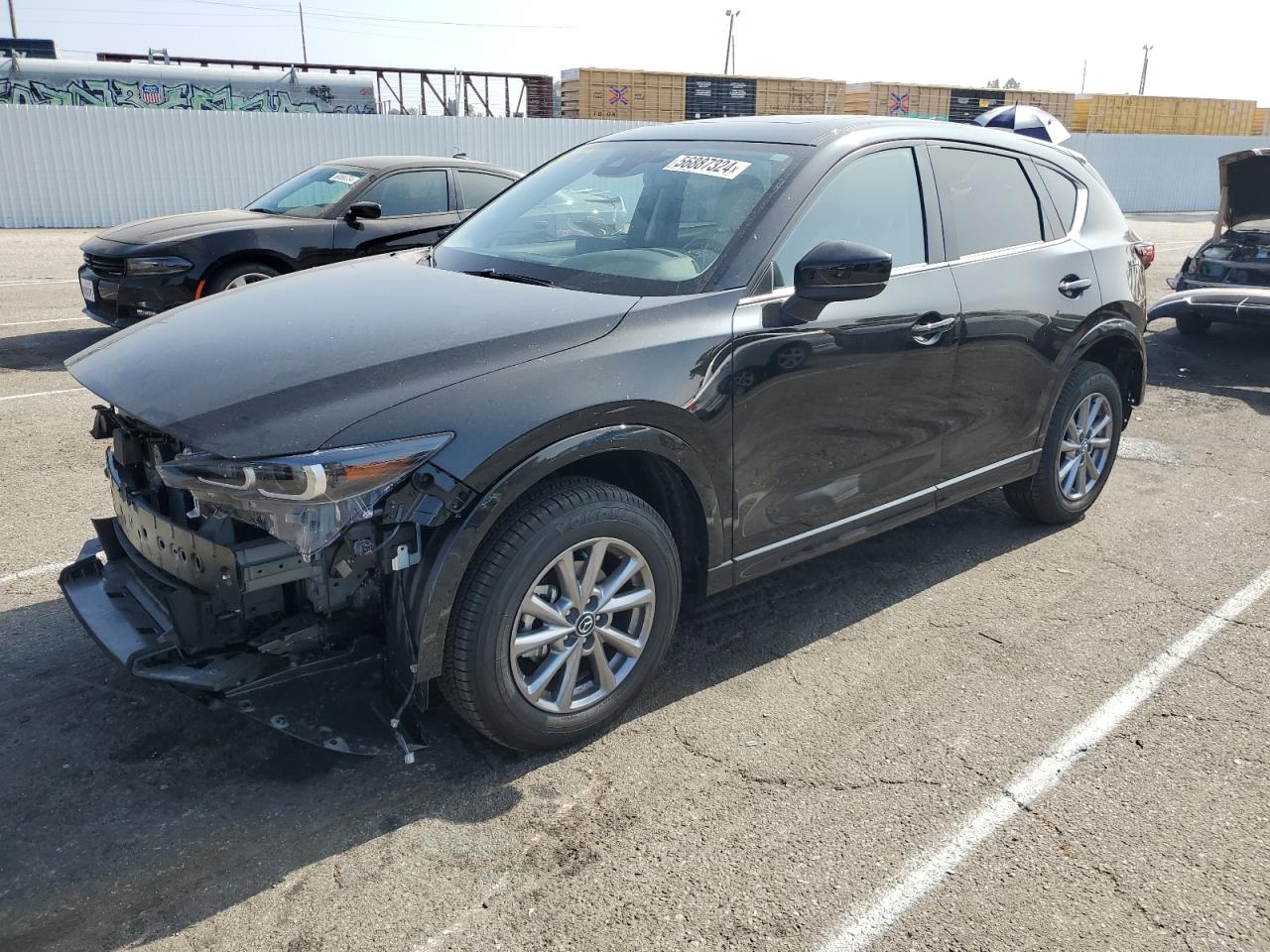 2024 MAZDA CX-5 PREFERRED VIN:JM3KFBCL8R0401728