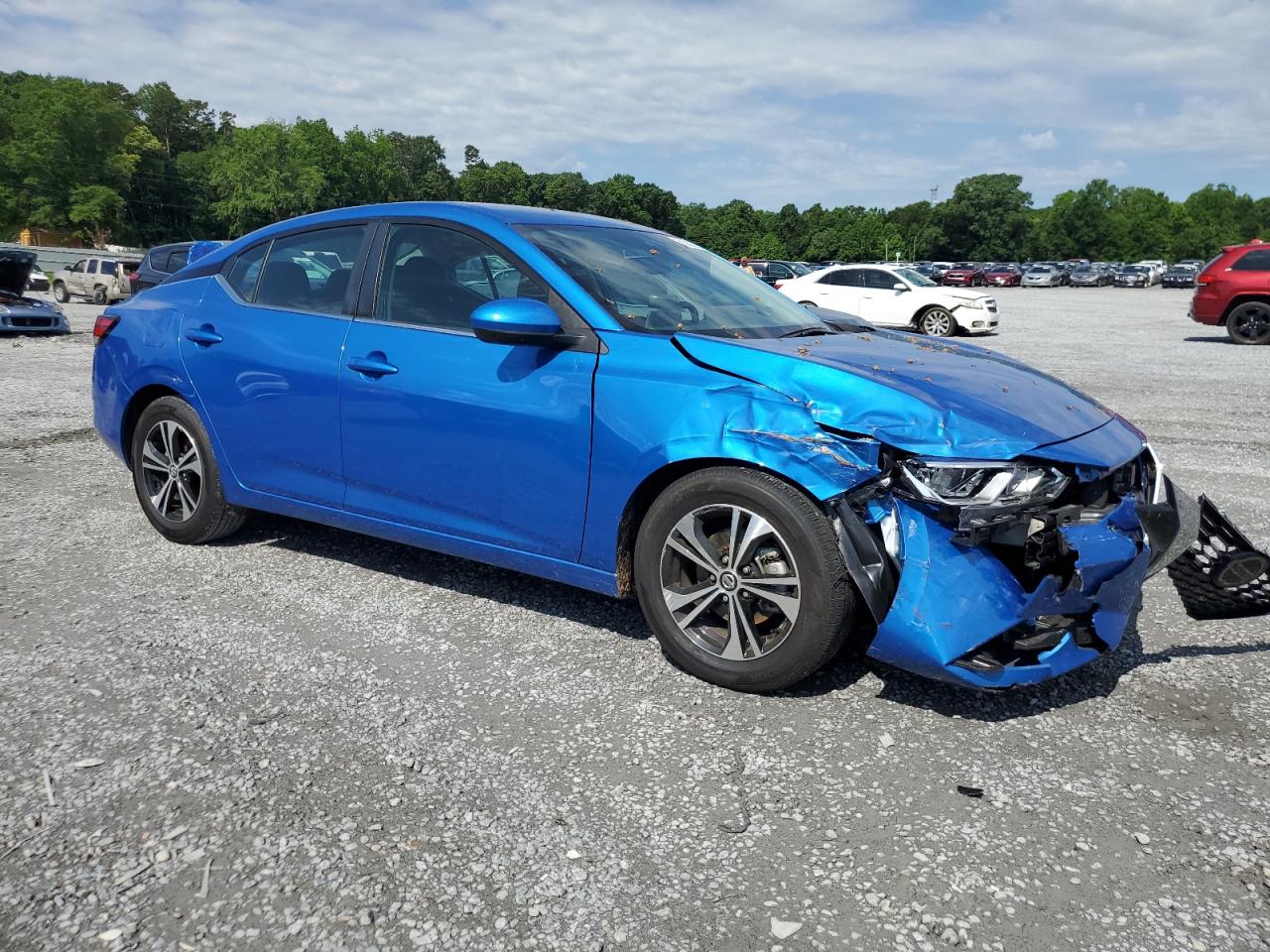 2023 NISSAN SENTRA SV VIN:3N1AB8CV8PY275896