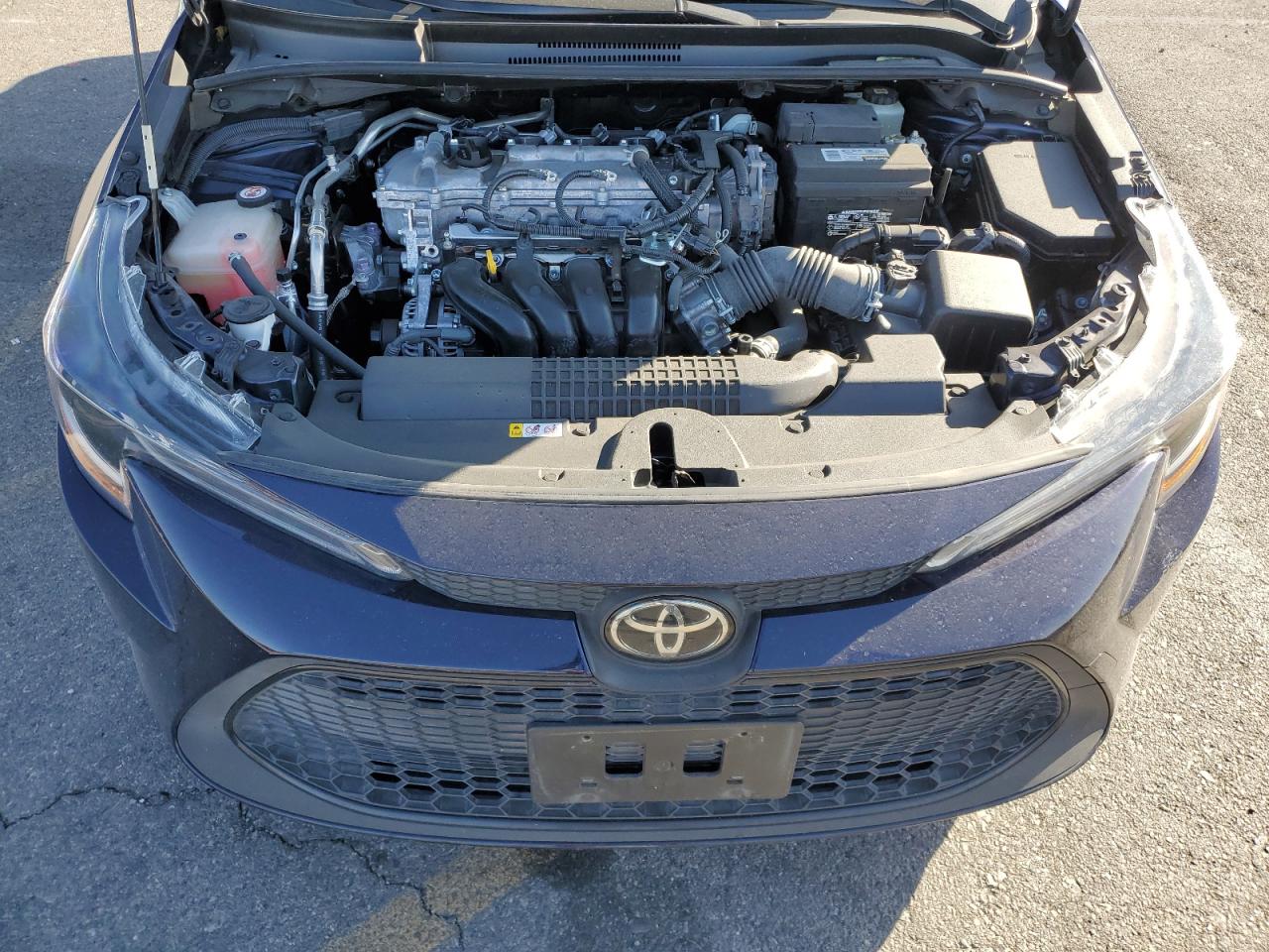 2022 TOYOTA COROLLA LE VIN:JTDEPMAE4NJ191703