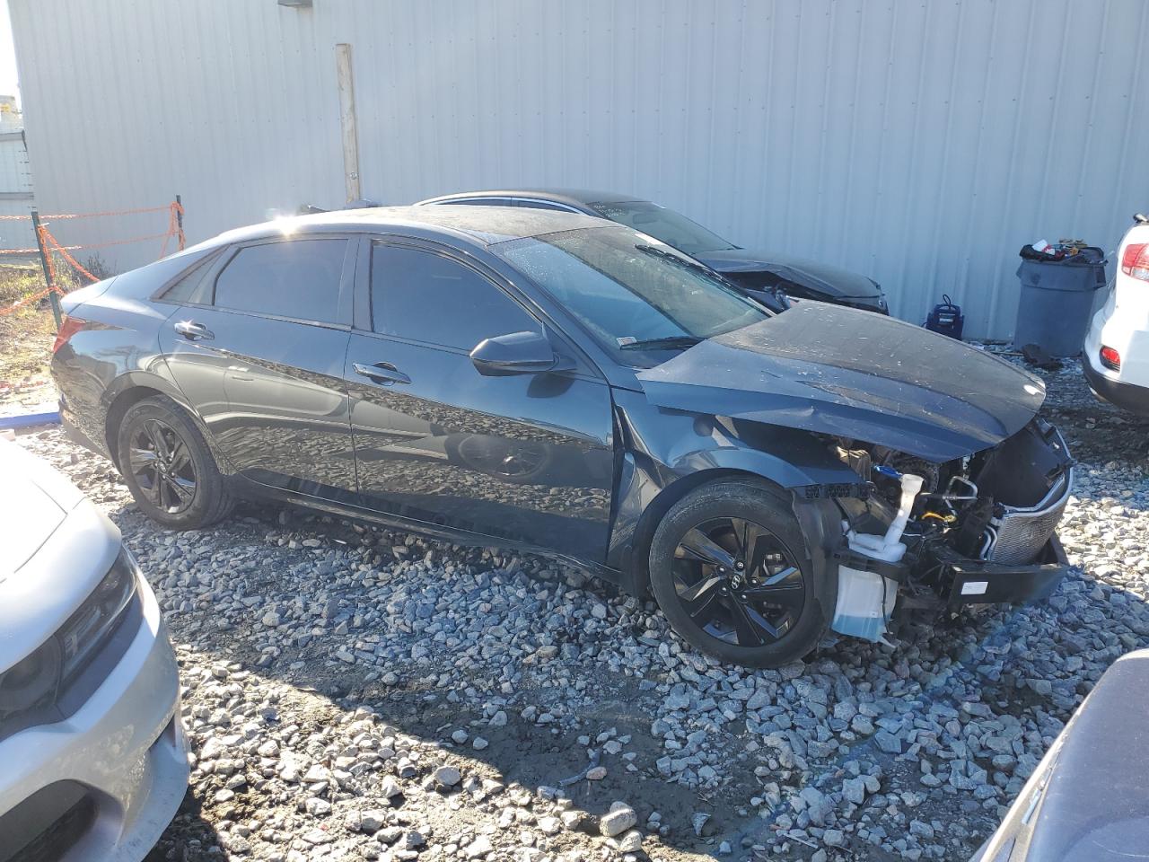 2022 HYUNDAI ELANTRA SEL VIN:5NPLS4AG7NH054903