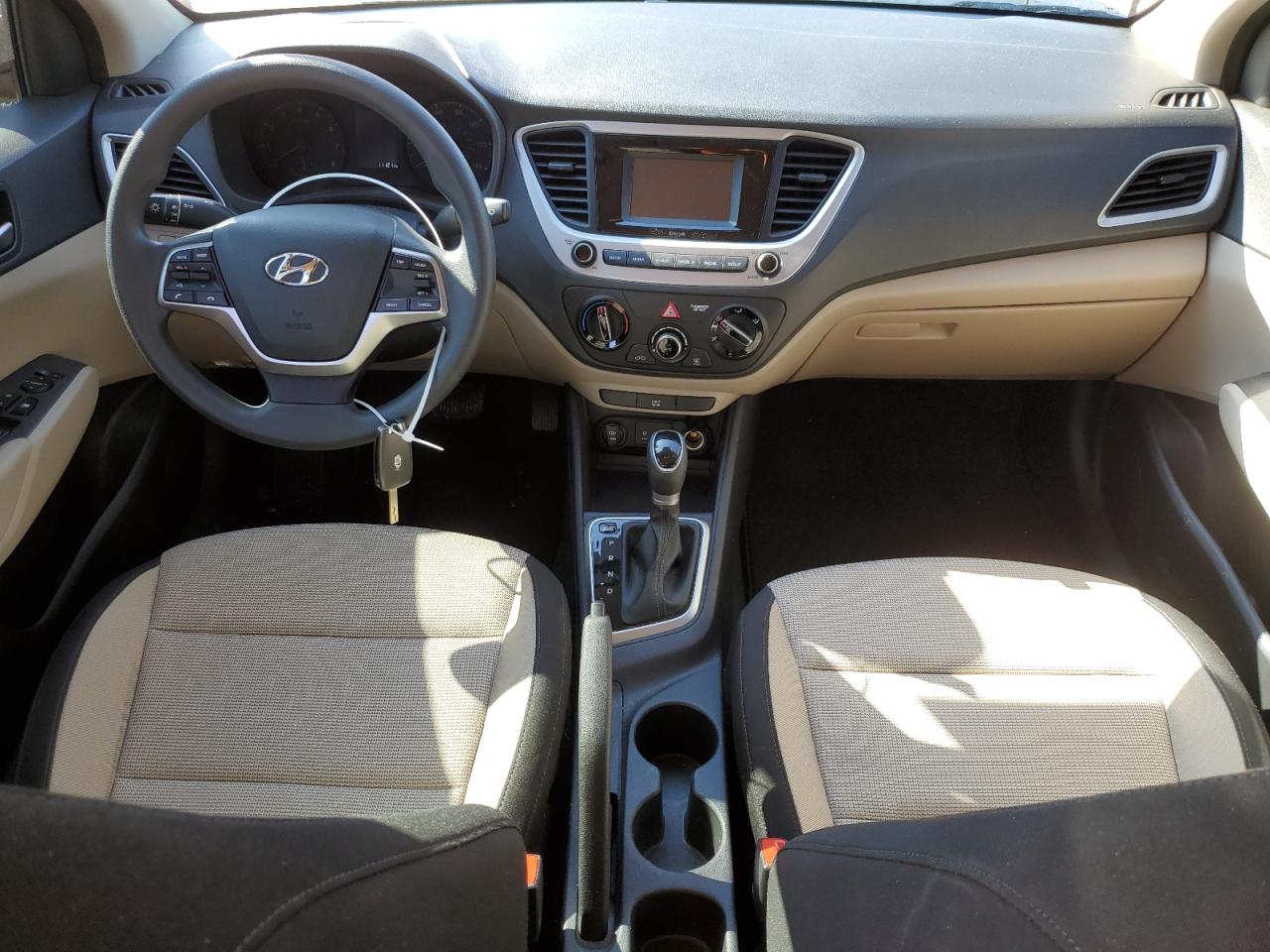 2022 HYUNDAI ACCENT SE VIN:3KPC24A61NE171646