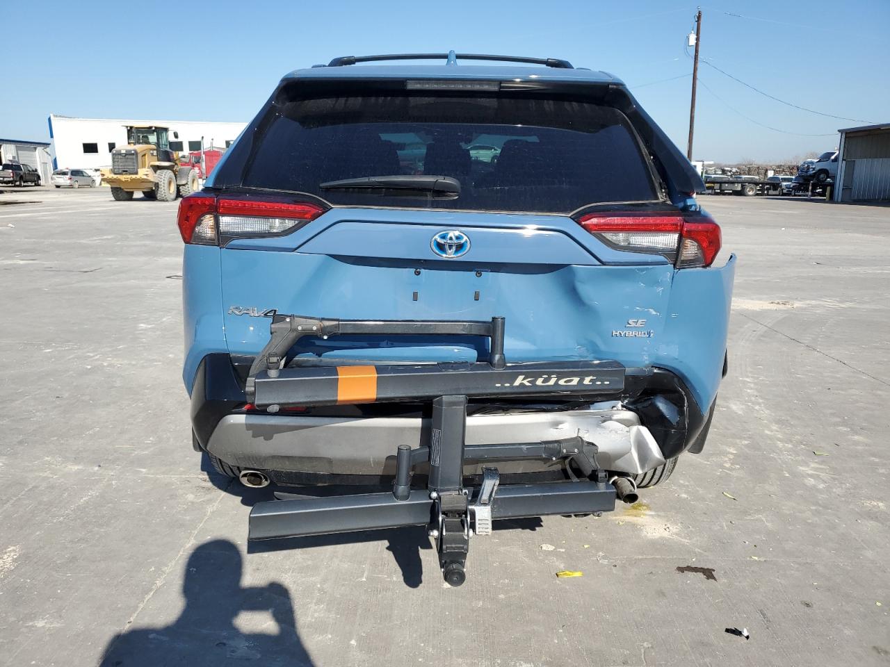 2023 TOYOTA RAV4 SE VIN:4T3T6RFV2PU112534