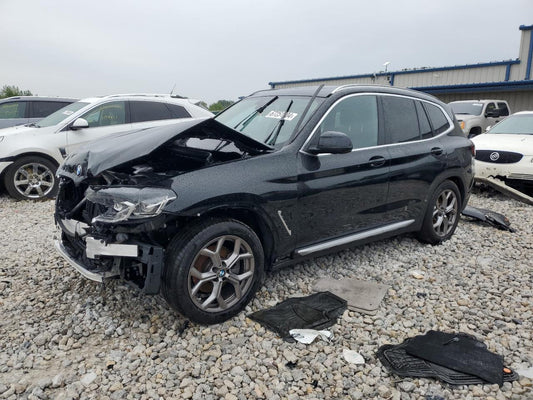 2022 BMW X3 XDRIVE30I VIN:WBX57DP03NN167626