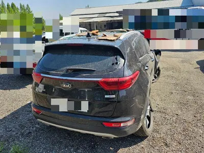 2017 Kia Sportage VIN: