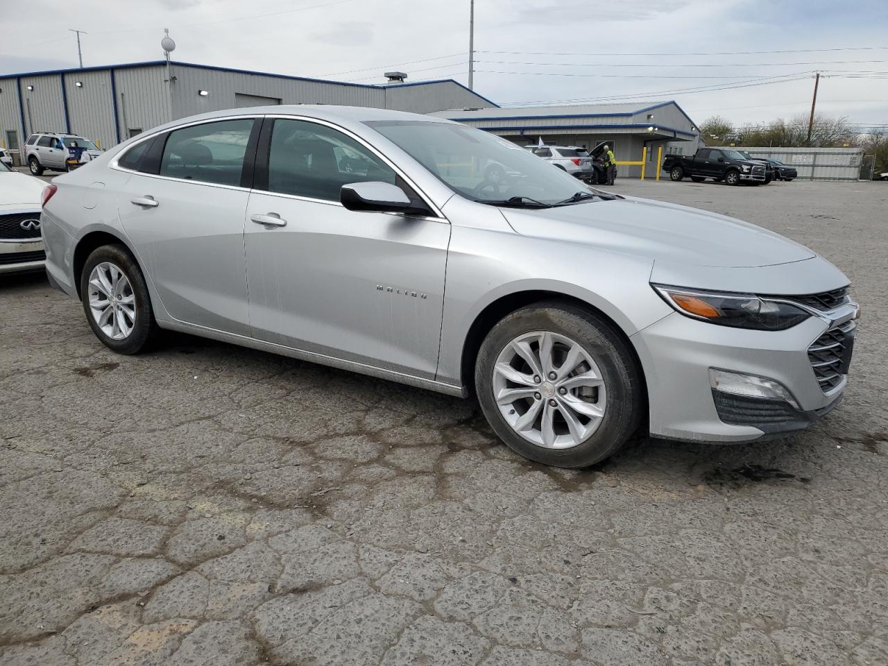 2022 CHEVROLET MALIBU LT VIN:1G1ZD5ST2NF134666