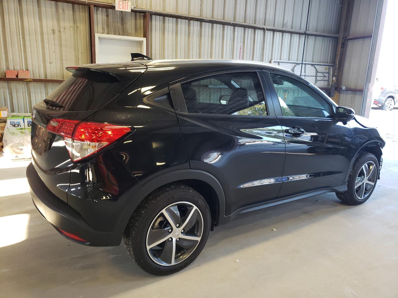 2022 HONDA HR-V EXL VIN:3CZRU5H74NM736206