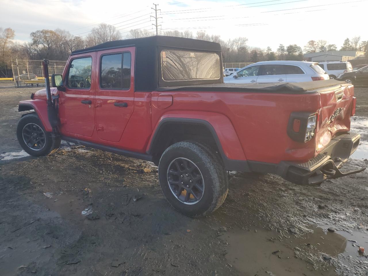2022 JEEP GLADIATOR SPORT VIN:1C6JJTAM3NL162559