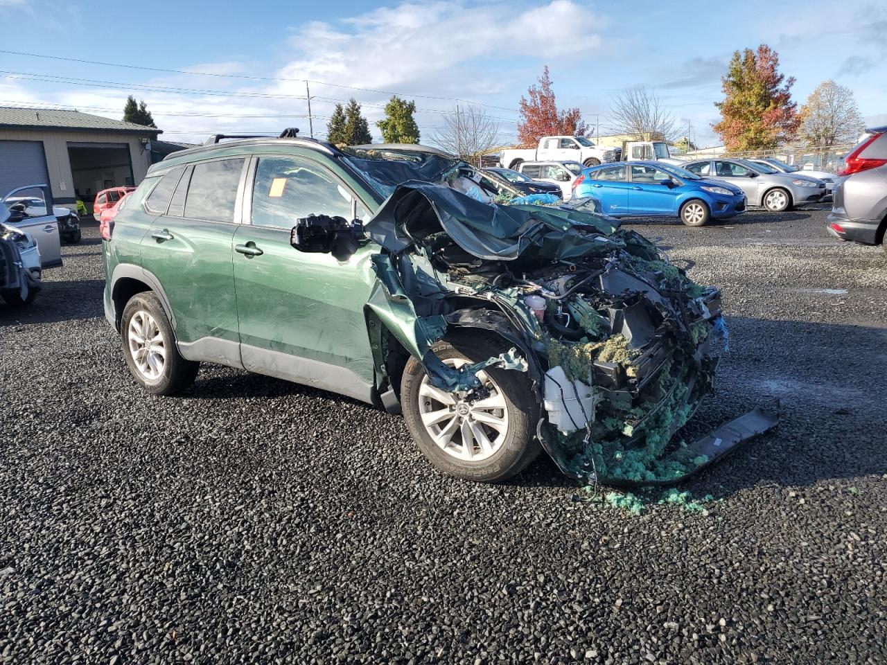 2023 TOYOTA COROLLA CROSS LE VIN:7MUBAABG7PV053815