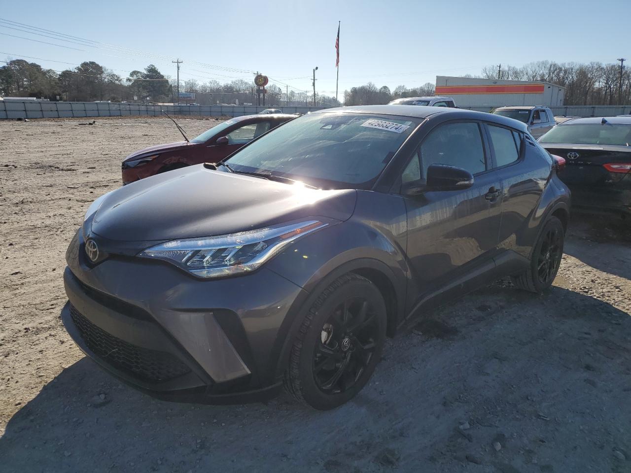 2022 TOYOTA C-HR XLE VIN:JTNKHMBX7N1133239