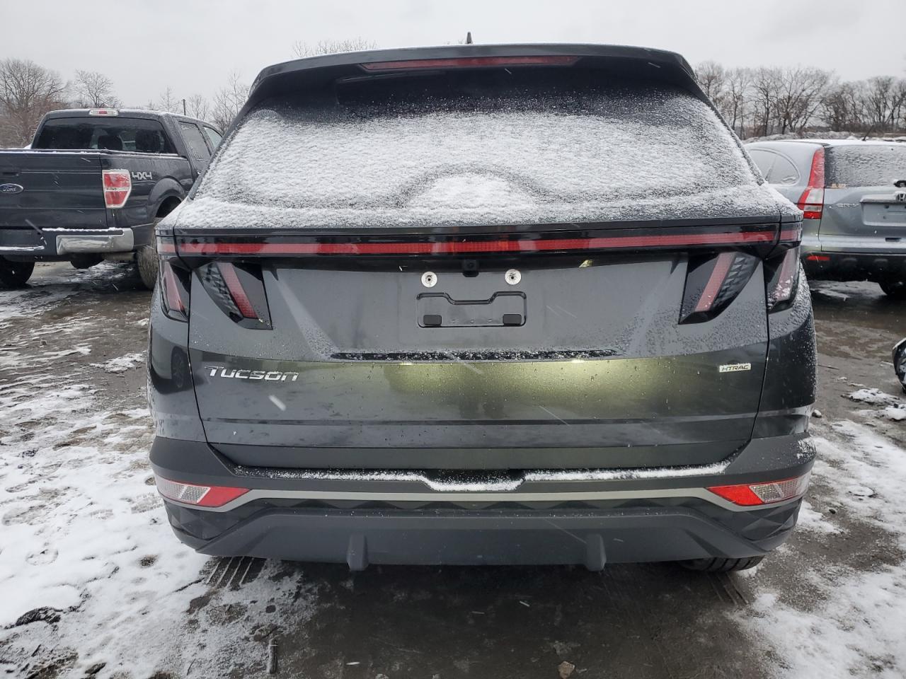 2024 HYUNDAI TUCSON SEL VIN:5NMJFCDE3RH354313