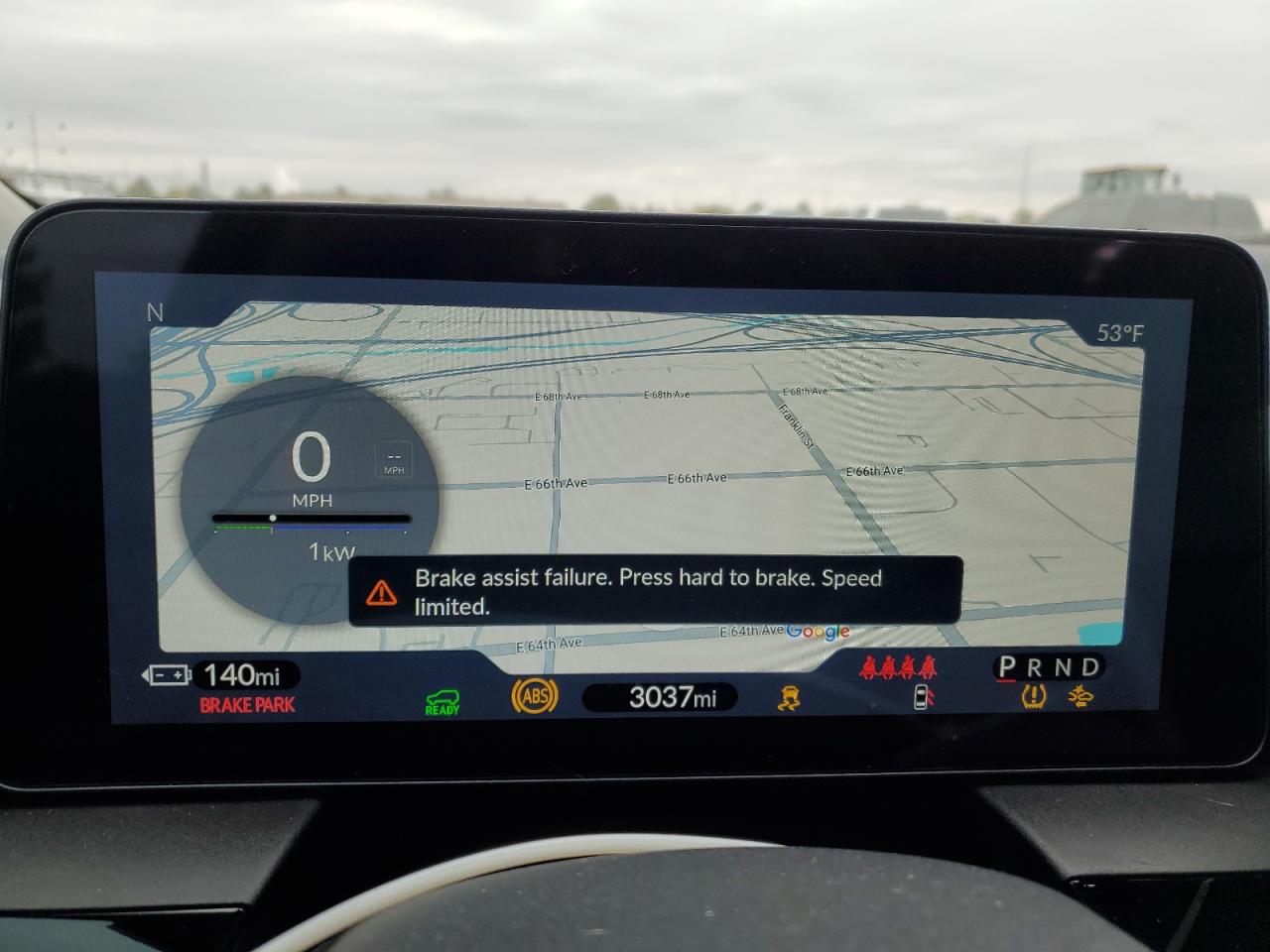 2024 HONDA PROLOGUE ELITE VIN:3GPKHZRJ3RS513068