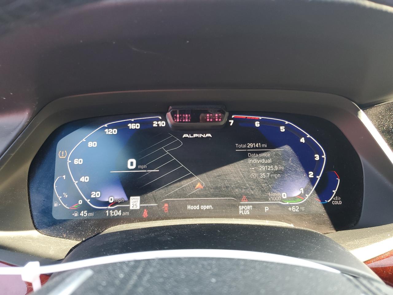 2022 BMW X7 ALPINA XB7 VIN:5UXCX6C14N9M42846