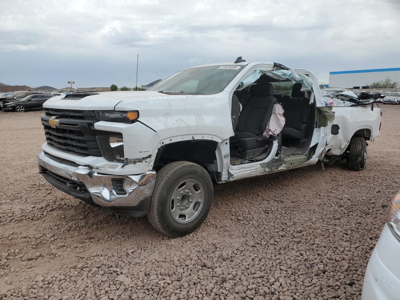 2024 CHEVROLET SILVERADO C2500 HEAVY DUTY VIN:KMHTC6AD7CU041324