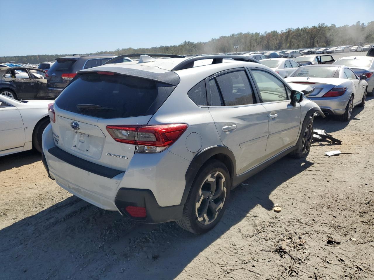 2022 SUBARU CROSSTREK LIMITED VIN:JF2GTHNC8N8217460