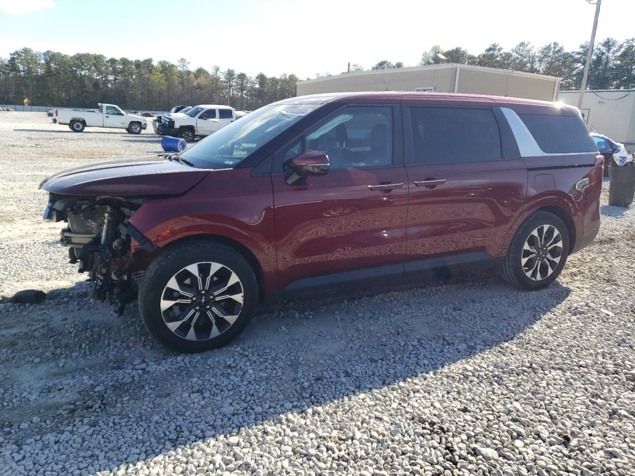 2022 KIA CARNIVAL EX VIN:KNDNC5H34N6071425
