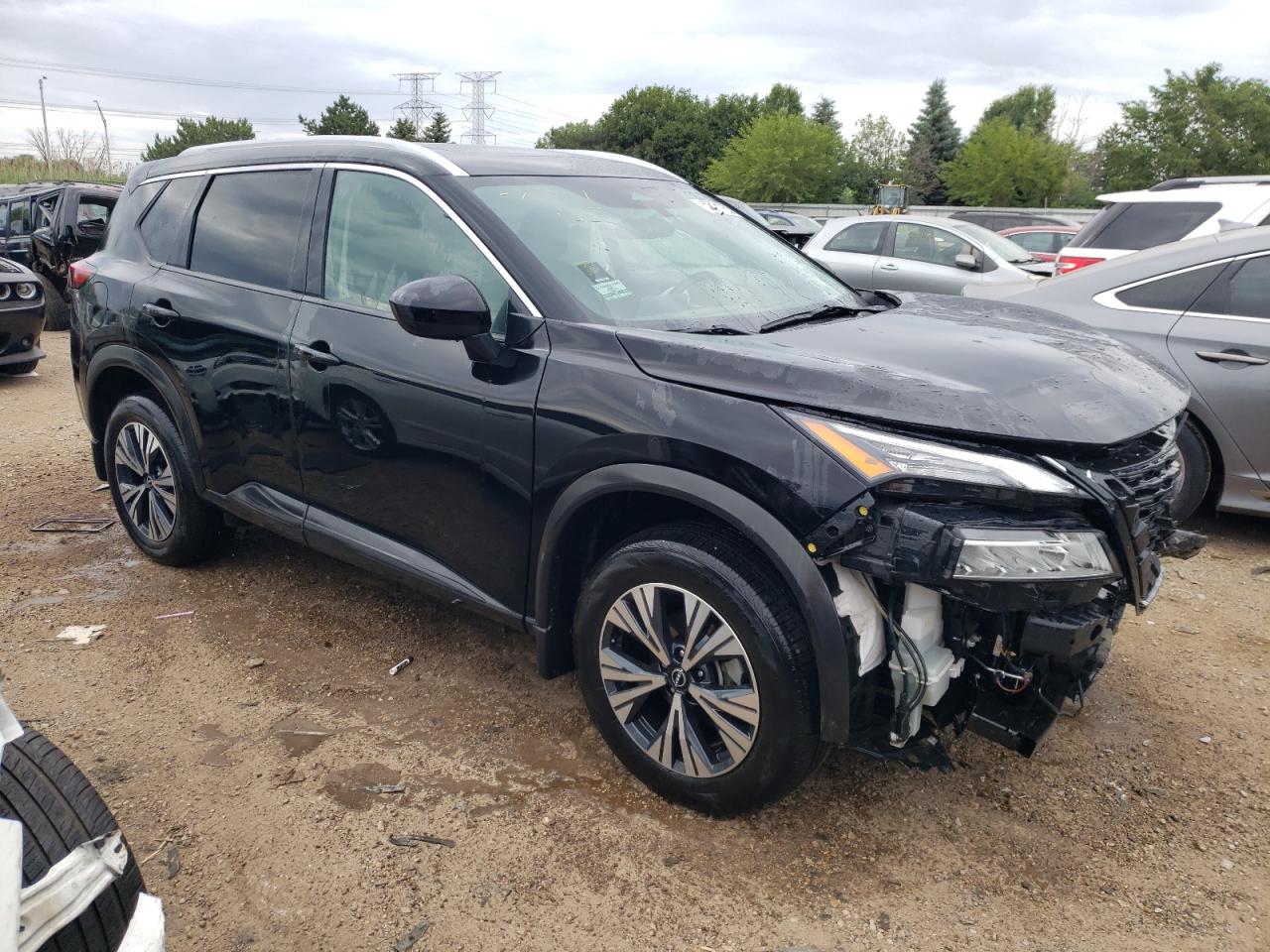 2023 NISSAN ROGUE SV VIN:5N1BT3BB0PC818168