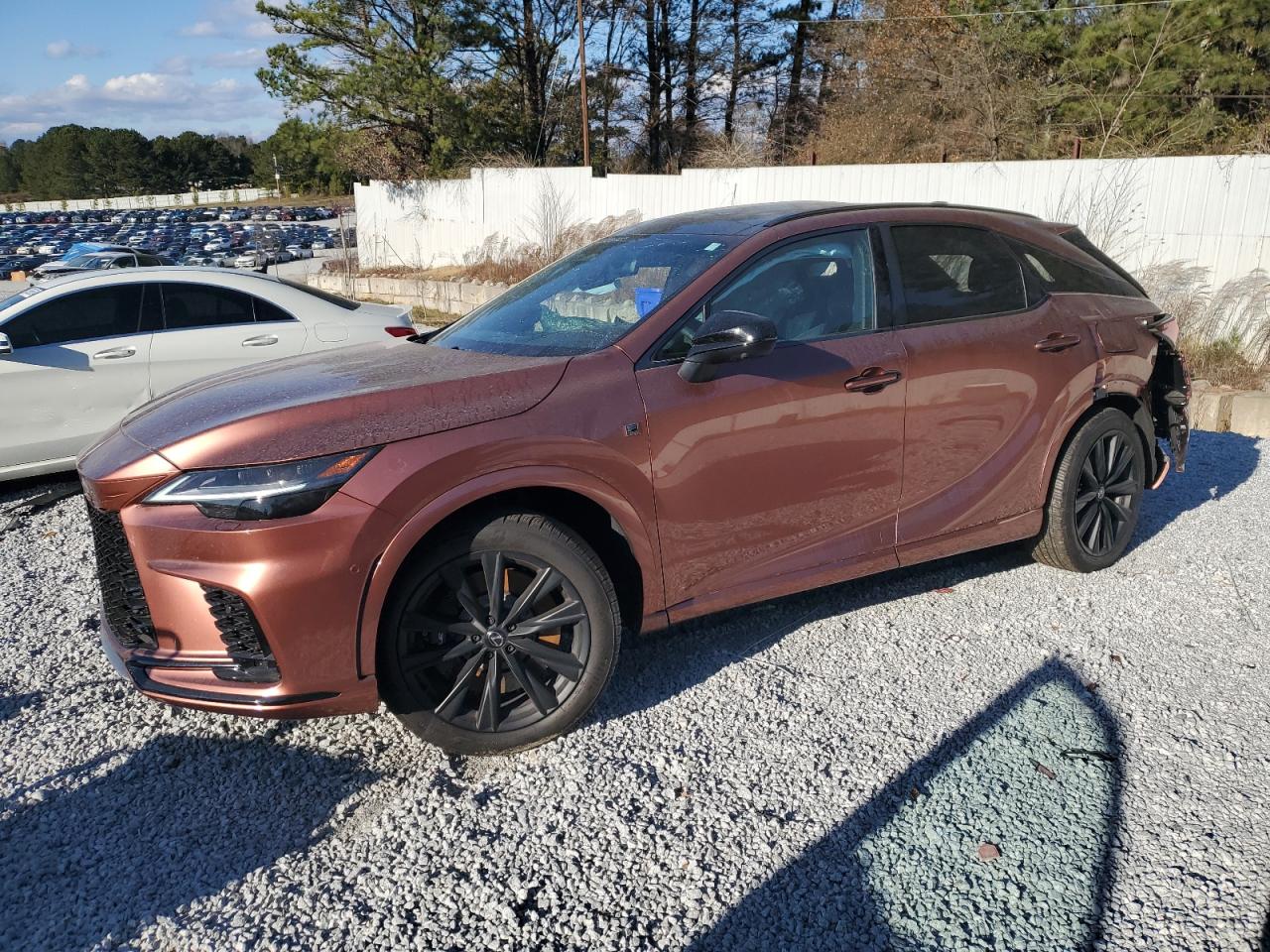 2024 LEXUS RX 500H F SPORT VIN:2T2BCMEA9RC013336