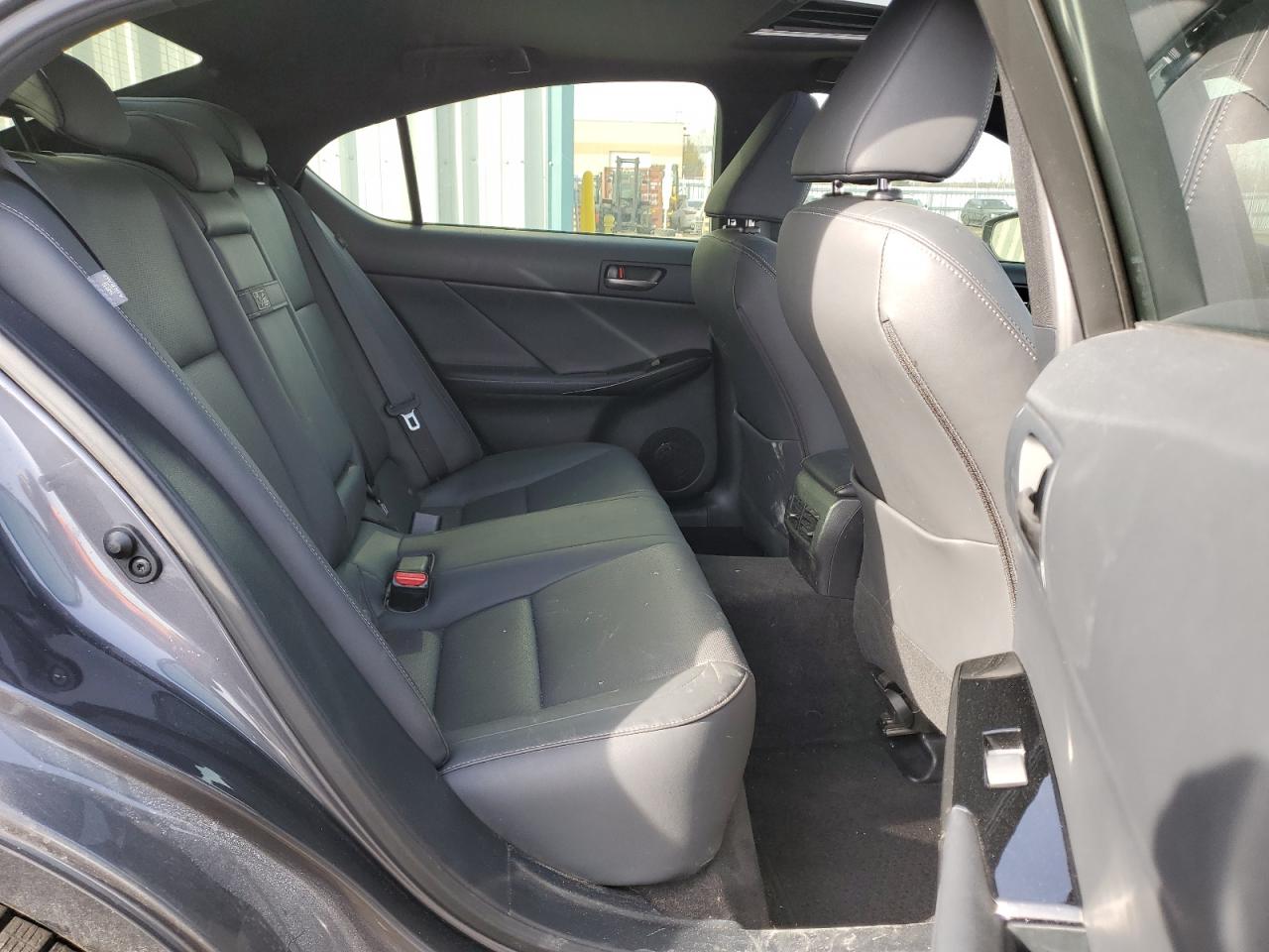 2022 LEXUS IS 300 VIN:JTHC81F27N5049385