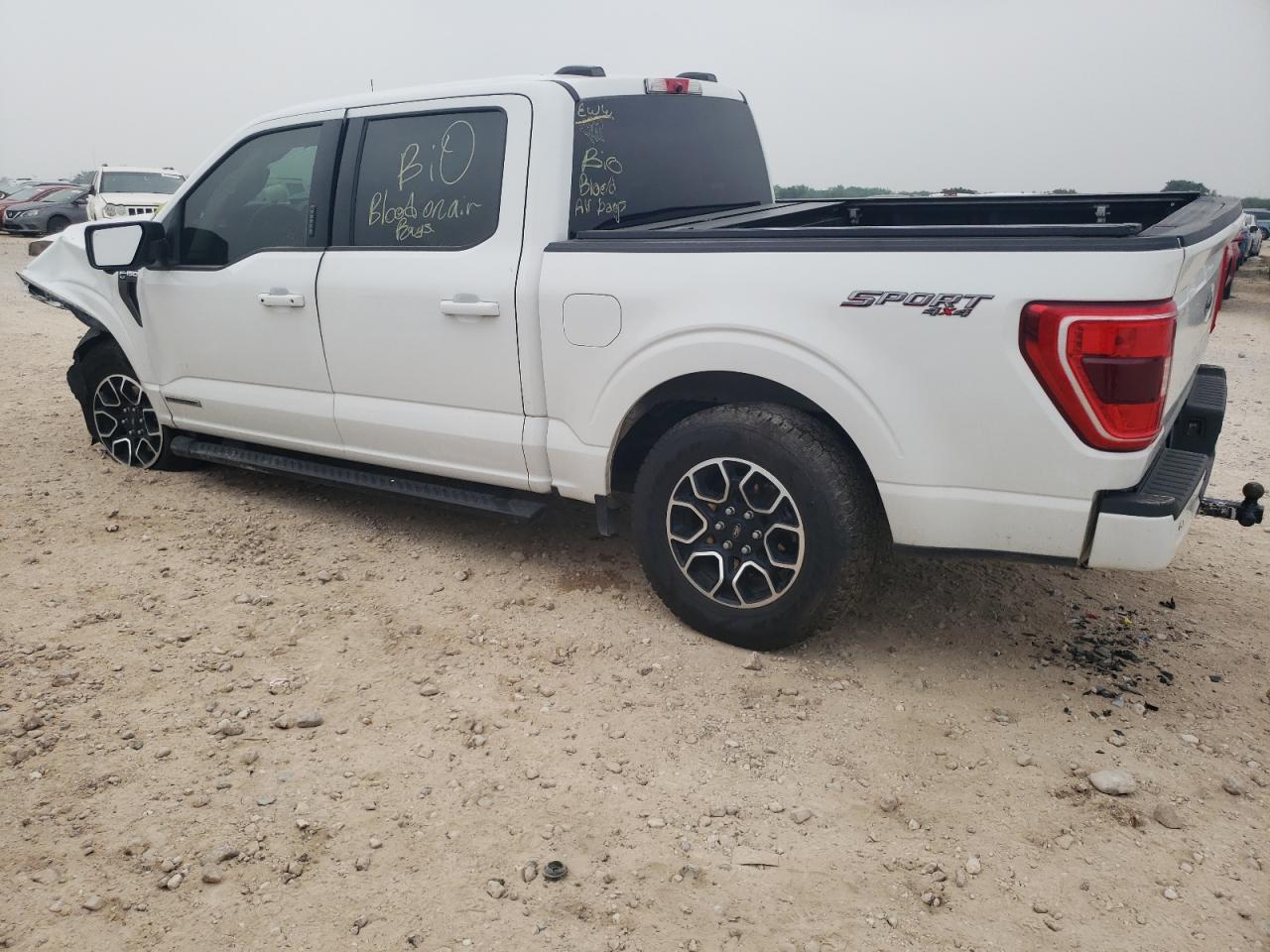 2022 FORD F150 SUPERCREW VIN:1FTFW1ED0NFB21237
